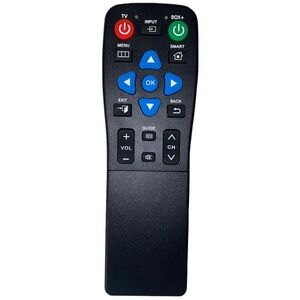 Big Button 4-in-1 Universal TV Remote Control for TV DVD/VCR/DVB Streaming Box